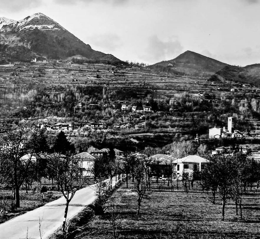 Via Avigliana ad Almese (anni 60)
